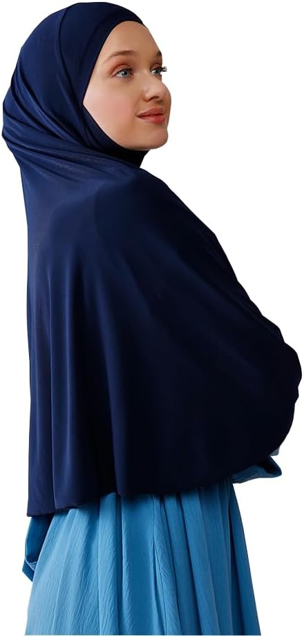 Modefa Instant Hijab | Muslim Headscarf Women Ready to Wear Prayer | Khimar Hijab