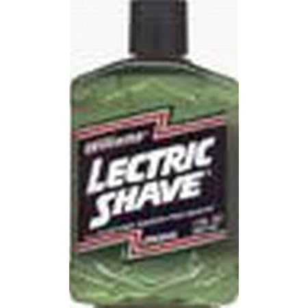 Pré-rasage Lectric Shave Williams 7 Oz - Fluid Sans Alcool - Parfum Thé Vert