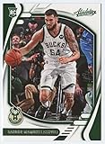 2021-22 Panini Chronicles #220 Sandro Mamukelashvili Milwaukee Bucks Absolute RC Rookie Card Official NBA Basketball Card in Raw (NM or Better) Condition