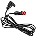 Car Refrigerator Power Cord 12V Dc Cable 2M for Mini Fridge Portable Car Fridge Power Adapter with Red Connector