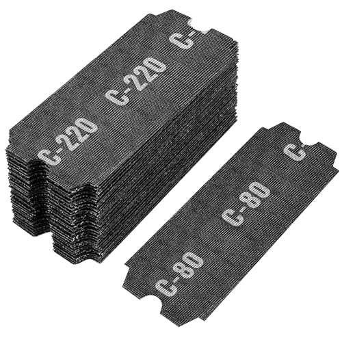 Ceoighe 35-Pack Wall Sandpaper Screens for Dry & Wet Sanding