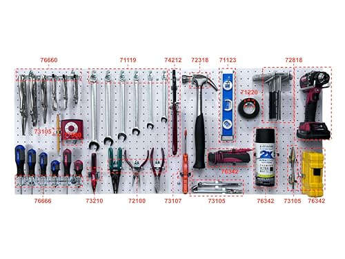 Triton Products 018 Heavy Duty Pegboards - Set Of 2 Duraboard Wall Panels thumb #3