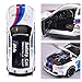 FLYKIRIN Toy Cars 1:32 M4 Diecast Cars - Light, Sound & Pull Back Function Model Cars- Zinc Alloy Car Model for Kids Who Love car Mechanics & Collecting Exotic Sports Car Toys (White)