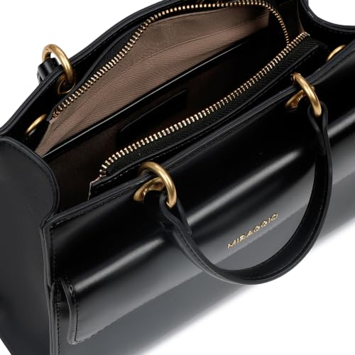 Image of Miraggio Maude Satchel Handbag For Women | Women Top Handle Purse