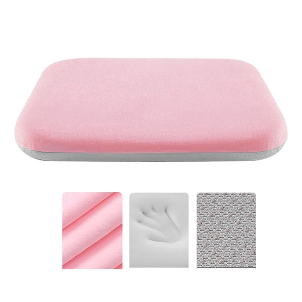 sodeber Ergonomic Memory Foam Seats Cushions Comfortable For Office Chair And Car Relieves Tailbone Pressure