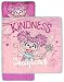 Sesame Street Kindness Is Magic Nap Mat - Built-in Pillow and Blanket featuring Abby Cadabby - Super Soft Microfiber Kids'/Toddler/Children's Bedding, Ages 3-7 (Official Sesame Street Product)