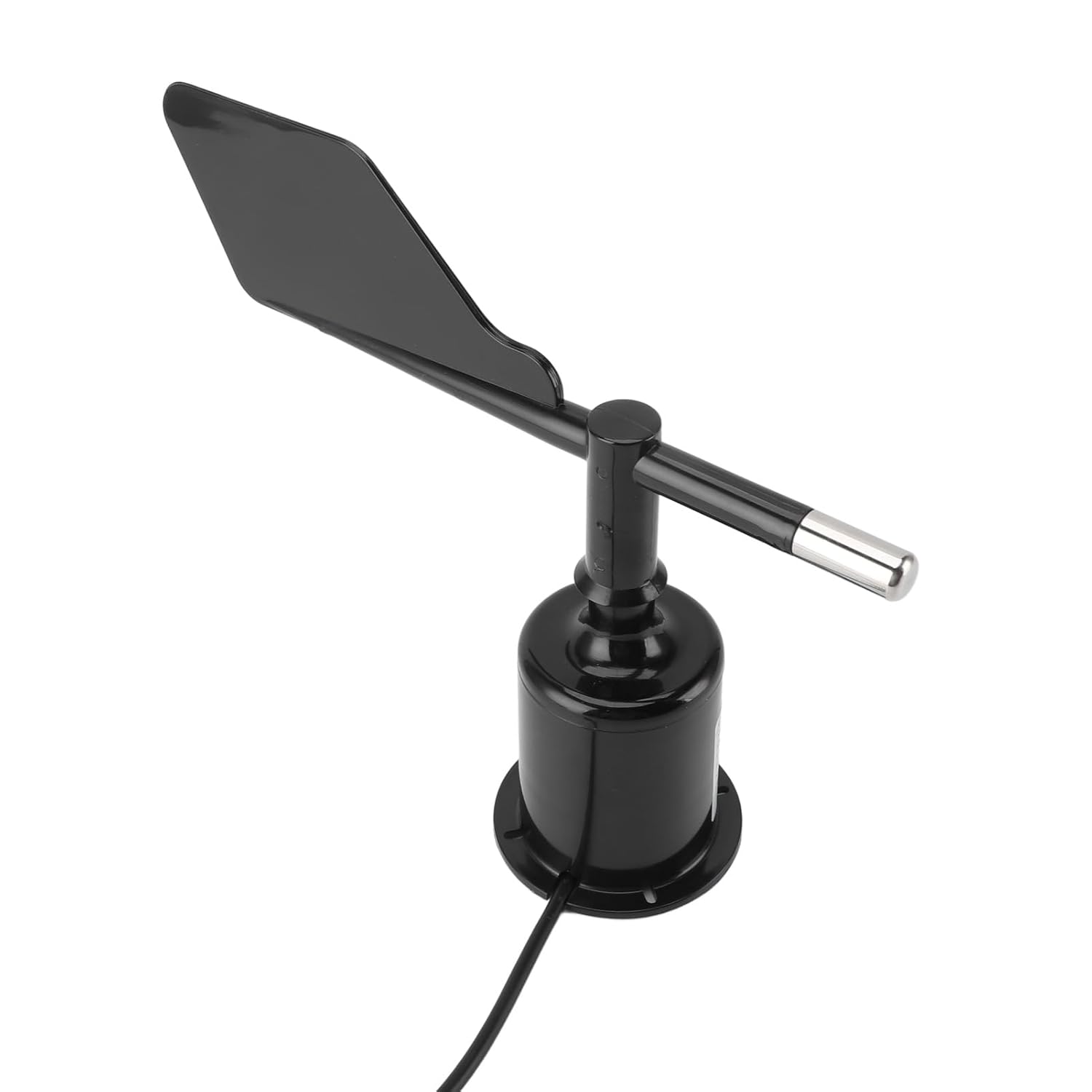 Wind Direction Sensor, Dc9‑30v 4‑20ma Wind Measure Device with 360 Degree Design, Wind Speed Sensor for Meteorology Environmental Monitoring Aerospace