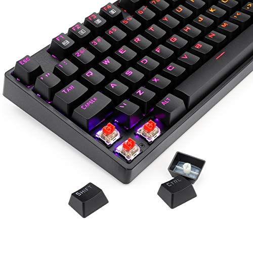 Teclado Gamer Optico Redragon Surara Pro Abnt2 Switch Outemu Red Opto-Mecanico - K582Rgb-Pro (Red)