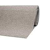 andiamo Teppichboden Henry - pflegeleicht und einfach zu verlegen - Auslegware Teppichboden - Meterware Bodenbelag in Schlingenstruktur mit Trittschalldämmung 200 x 250 cm Beige