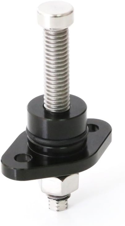 Black CNC Manual Cam Chain Tensioner - Compatible with ZX-6R Ninja, Replacement for 12048-1181/12048-0102/12048-0111/12048-0080