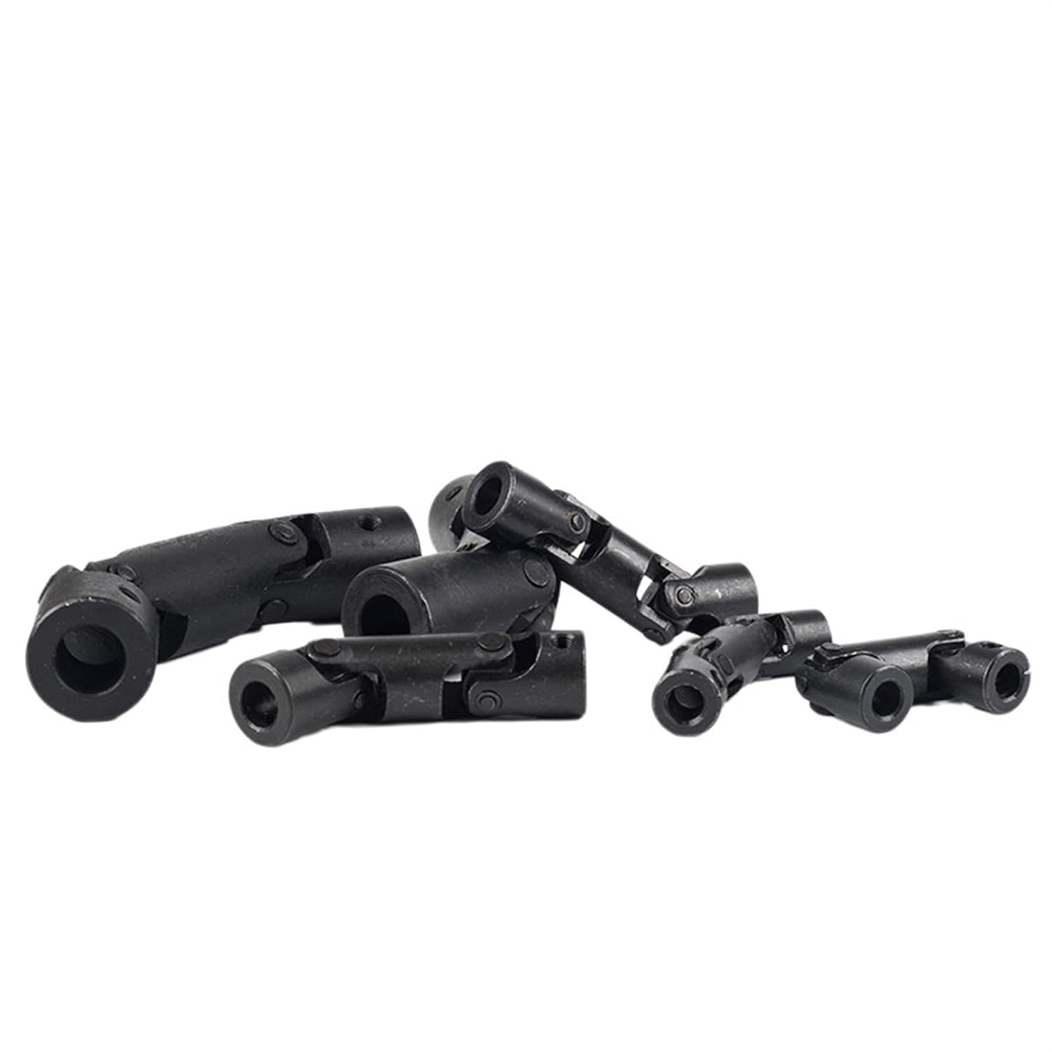 Double Section Cross Universal Joint Coupling 25/28/30mm Three Section Universal Joint Cross Shaft Coupler 1Pcs(D49L170-28)