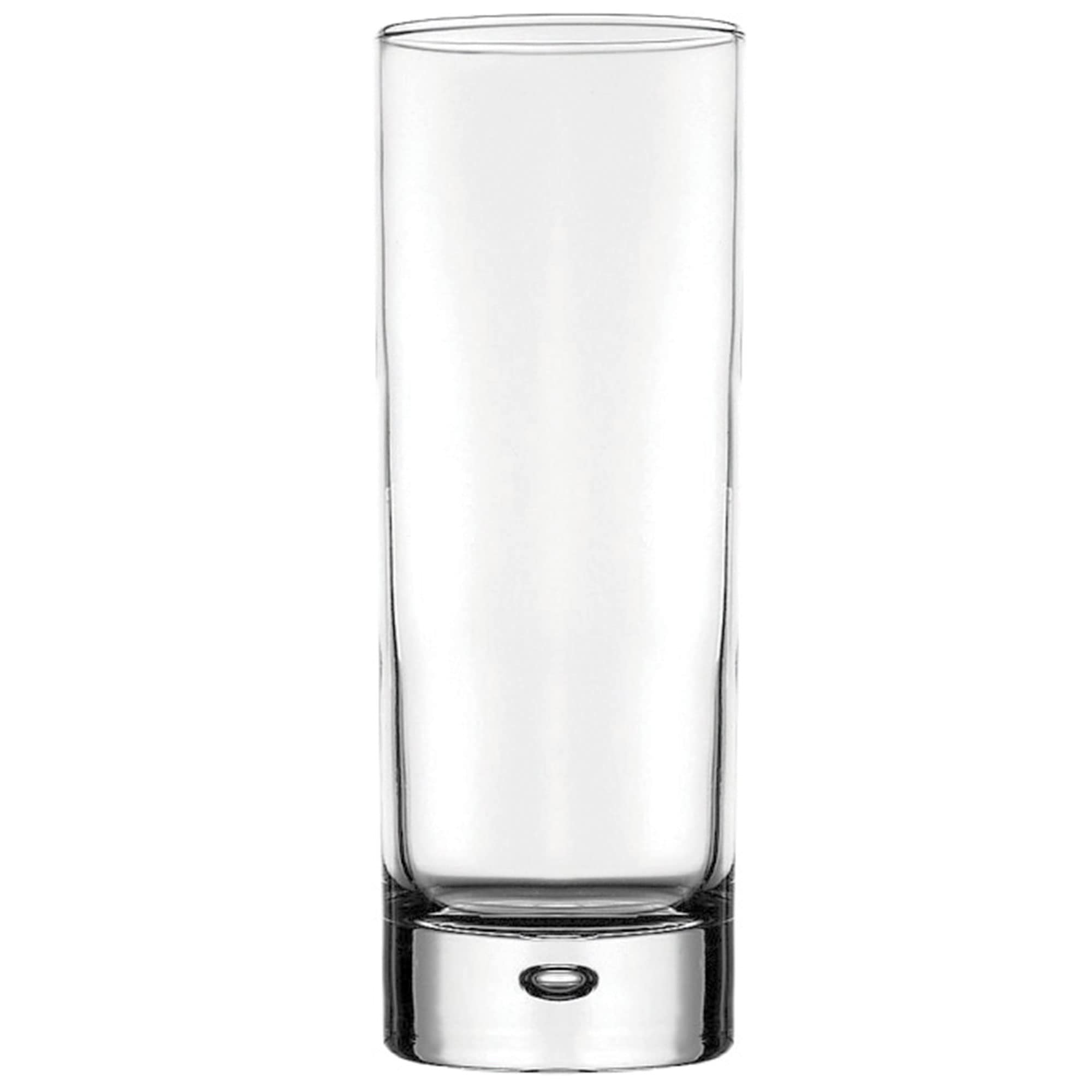 Pasabahce Centra Tall Hiball Glasses 10oz / 290ml - Set of 6 - Cocktail Glasses