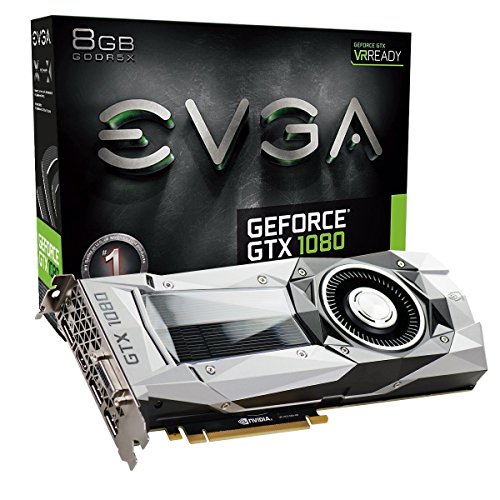 Amazon | EVGA GeForce GTX 1080 FOUNDERS EDITION GDDR5X 8GB 08G-P4