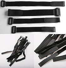 Sangles utilitaires dégagement rapide compression sac à dos 3cm x 30cm 5 pièces