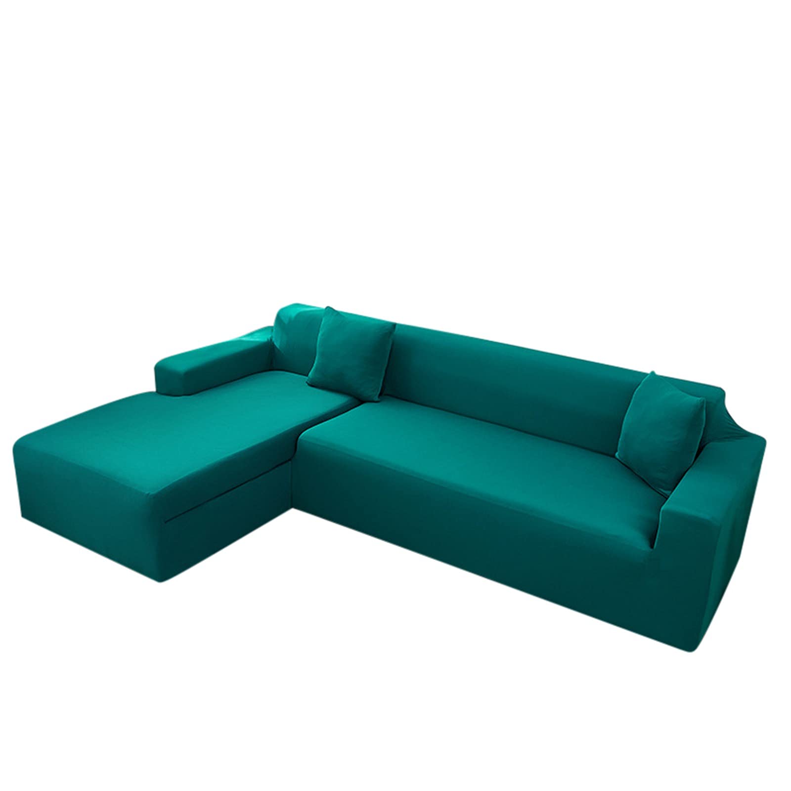 Housse de canapé 4 places vert pour sublimer votre décoration de salon