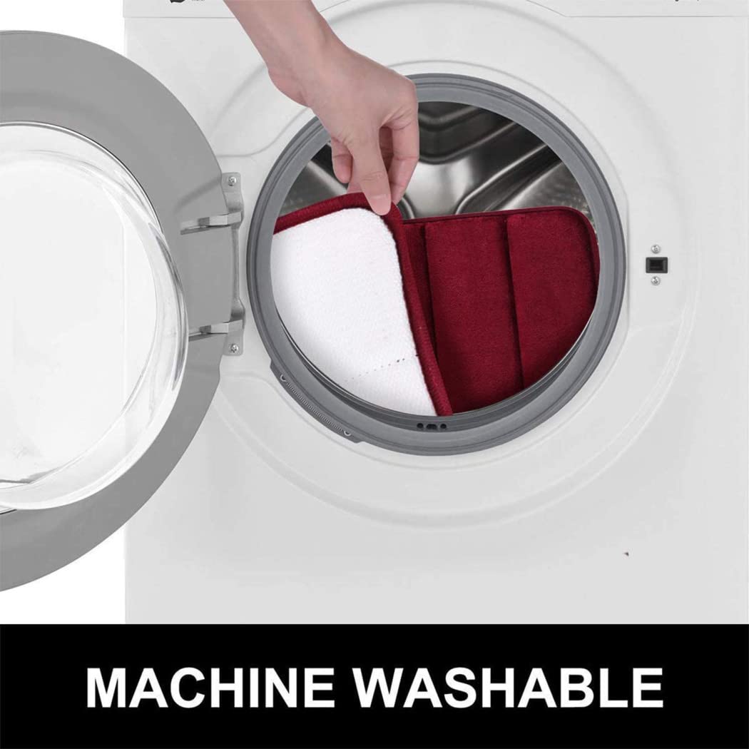 ZLZNX Memory Foam rutschfeste Badematten Weiches Wasser Saugfähig WC Teppich Waschbar, Badteppiche,1,60cm*100cm