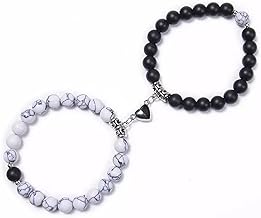 Okos Unisex Fashion Jewellery Adjustable Multi Style Bracelet Sets Made with Beads For Women; Girls ; Boys; Men BR1000050