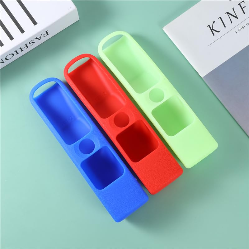 Silicone Remote Protective Case Compatible with LG MR24GA MR23GA MR22GA MR22GN MR21GA MR21GC OLED QNED Smart TV,Remote Cover for LG Smart TV 2021-2024 Magic Remote Control (Glow Green) - Image 3