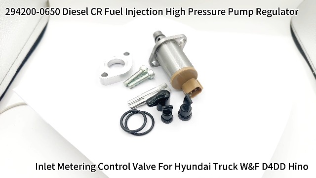Amazon.com: Suction Control Valve 294200-0650 For Isuzu 4HJ1