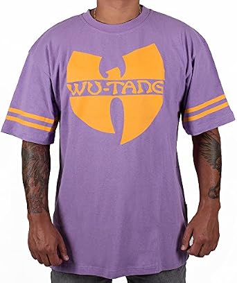 Shirt purple - Wu-Tang Clan: Amazon 