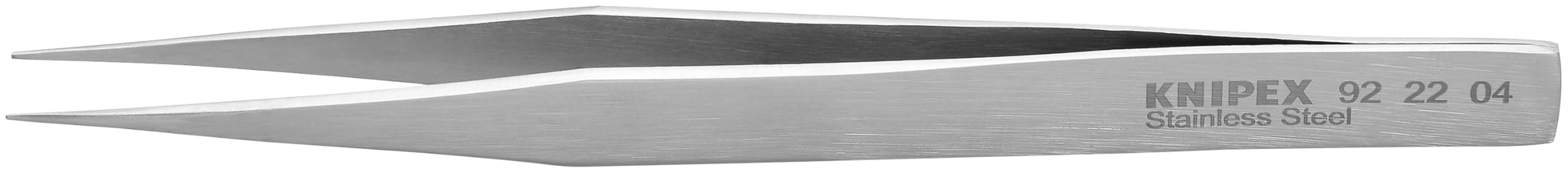 Knipex 92 22 04 brucelles de précision en acier inoxydable haut de gamme