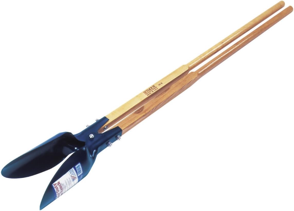 Seymour 21244 Perfection Digger, 4' Hardwood Handles