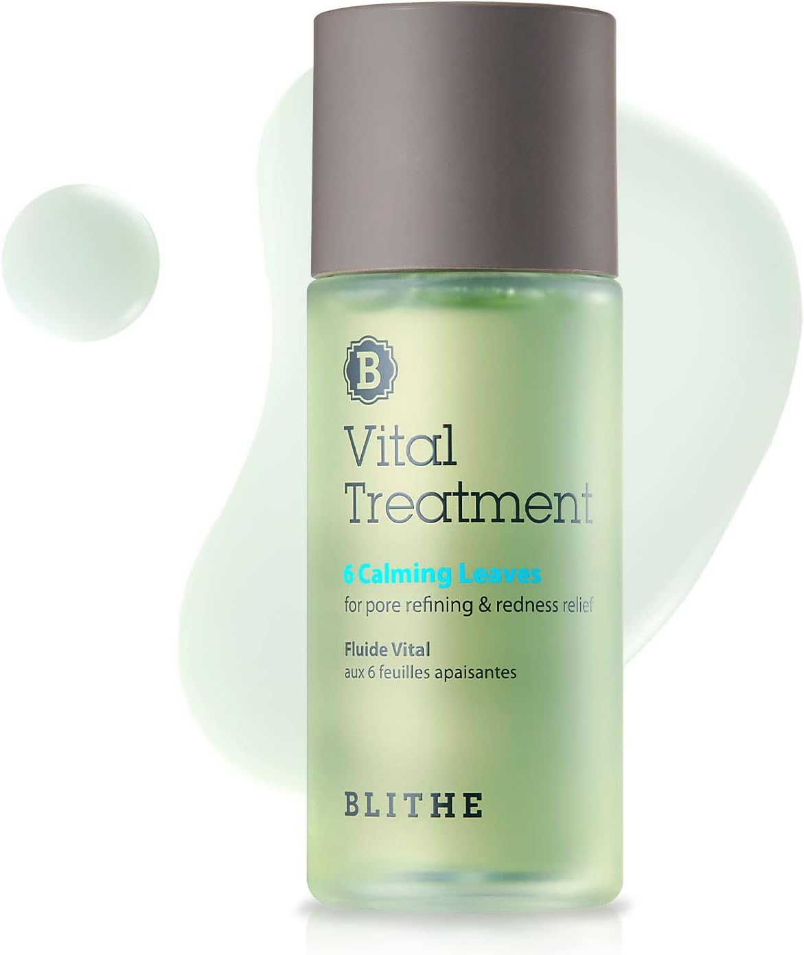 Vital Treatment 6 Calming Leaves, 54 ml - Korean Skincare, Hydrating Essence, Revitalizing and Moistruising, K Beauty, Improving Skin Radiance, for All Skin Types