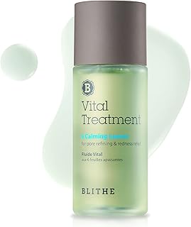 Blithe Korean Skin Care Products 6 Leaves Clear Essence for Rosacea & Redness Relief,