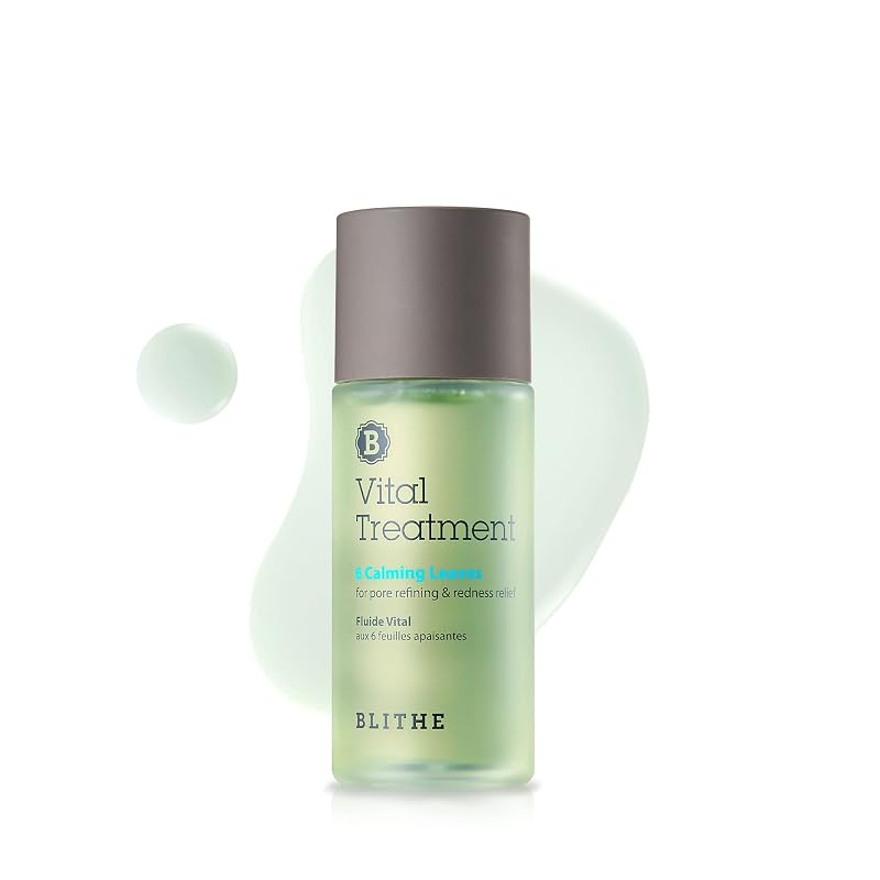 BLITHE 6 Leaves Clear Essence para o rosto, 52 mL