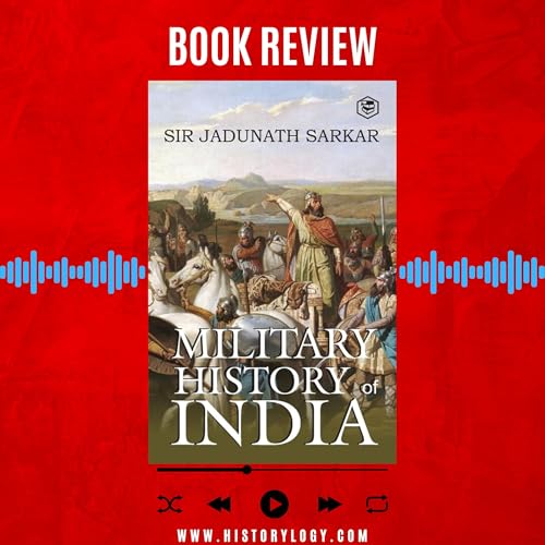 Military History of India written by Sir Jadunath Sarkar - Book Review