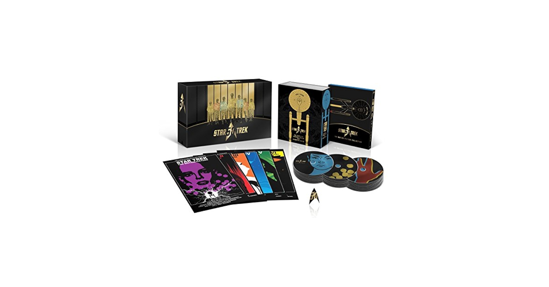 スター・トレック I-X 劇場版ブルーレイ50周年記念BOX スチールブック仕様 [Blu-ray] 2zzhgl6 Amazon.com: Star Trek 50th Anniversary TV and Movie