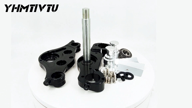 Amazon | YHMTIVTU バイク ホイールトリプルツリーキット 黒 KO Amazon | YHMTIVTU バイク ホイールトリプルツリーキット 黒 KO