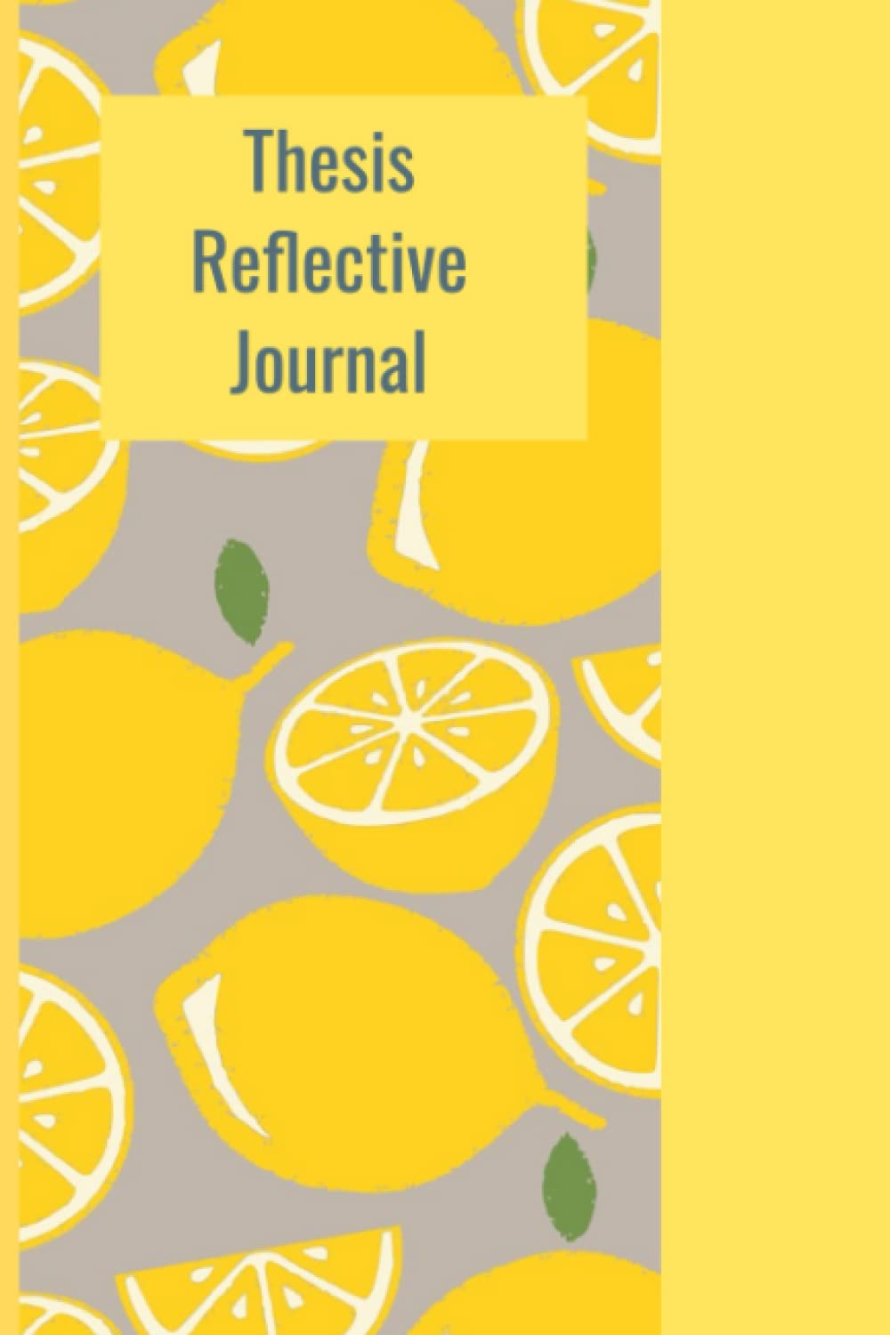 Thesis Reflective Journal