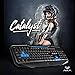 Beastron Catalyst Gaming Keyboard, Multimedia Keys Ergonomic Keyboard Swappable Gaming Keys, PC Computer Wired Gaming Keyboard