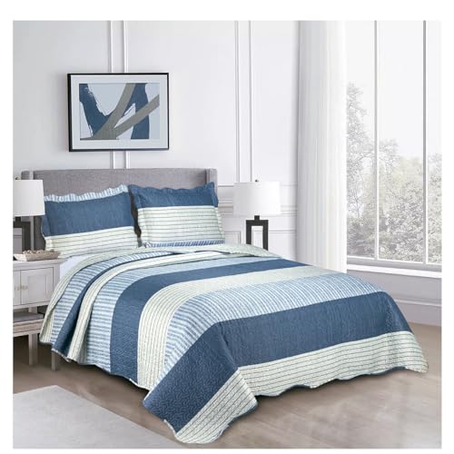 Colcha Kit Cobre Leito King Evolution Patchwork 280x260 Camesa - Enzo