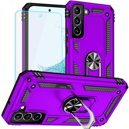 Coque pour Galaxy S22 violette idéale pour sécuriser vos sorties