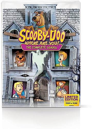 Scooby-Doo, Where Are You!: The Complete Series Limited Edition 50th Ann Mystery Mansion [Blu-ray]