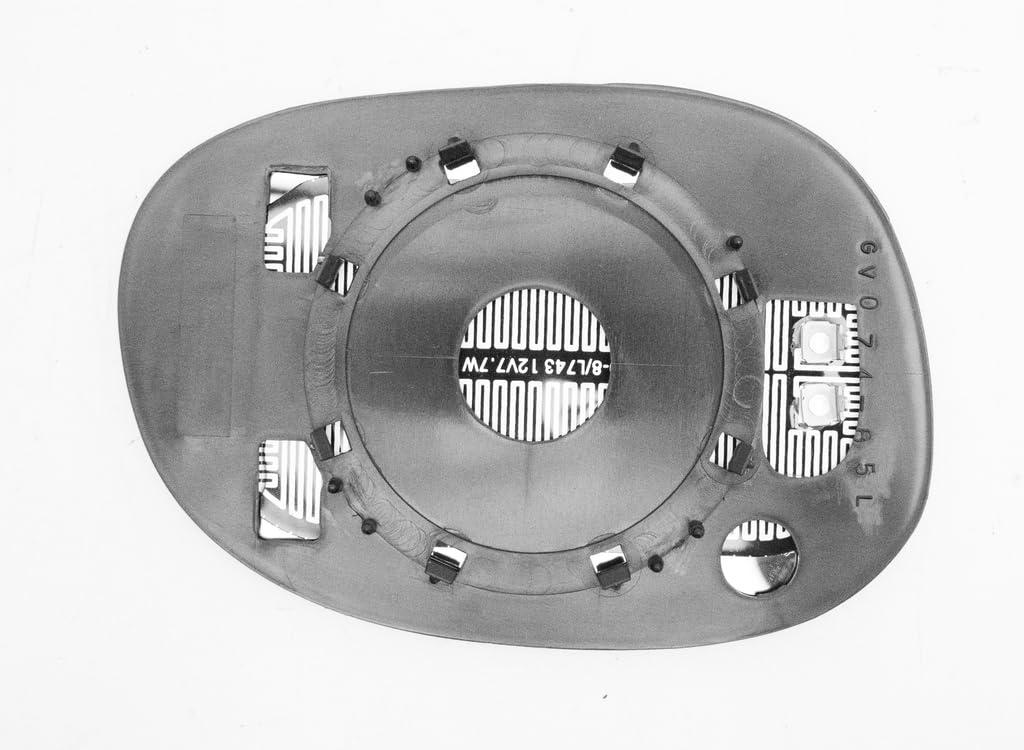 Prasco Spiegelglas Links Asphärisch Heizbar Ver