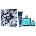 Versace Eros by Versace for Men - 3 Pc Gift Set 3.4oz EDT Spray, 0.17oz EDT Spray Vial (Mini), 5oz Shower Gel