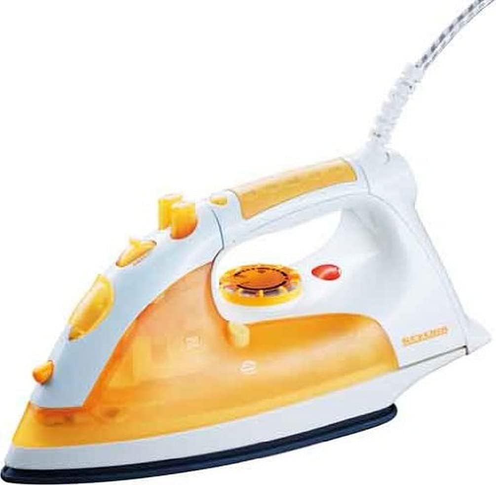 Amazon.de: Severin BA 3268 Dampfbügelautomat, weiß-orange / 2400 W