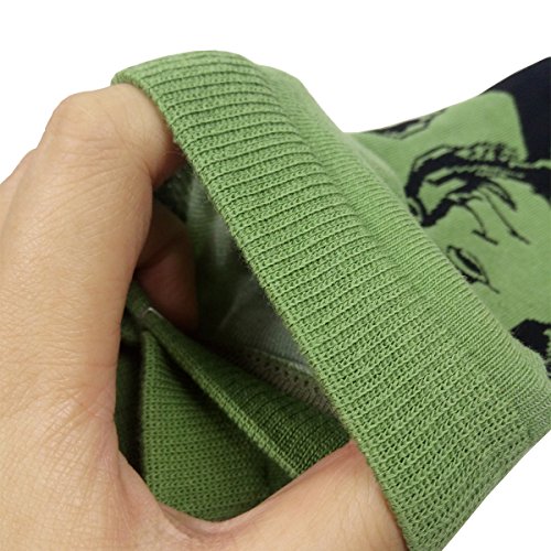 Hsell Funny Mens Novelty Presidents/Big Guy Dress Socks Funky Patterned Cotton Fun Crew Socks #TOP5