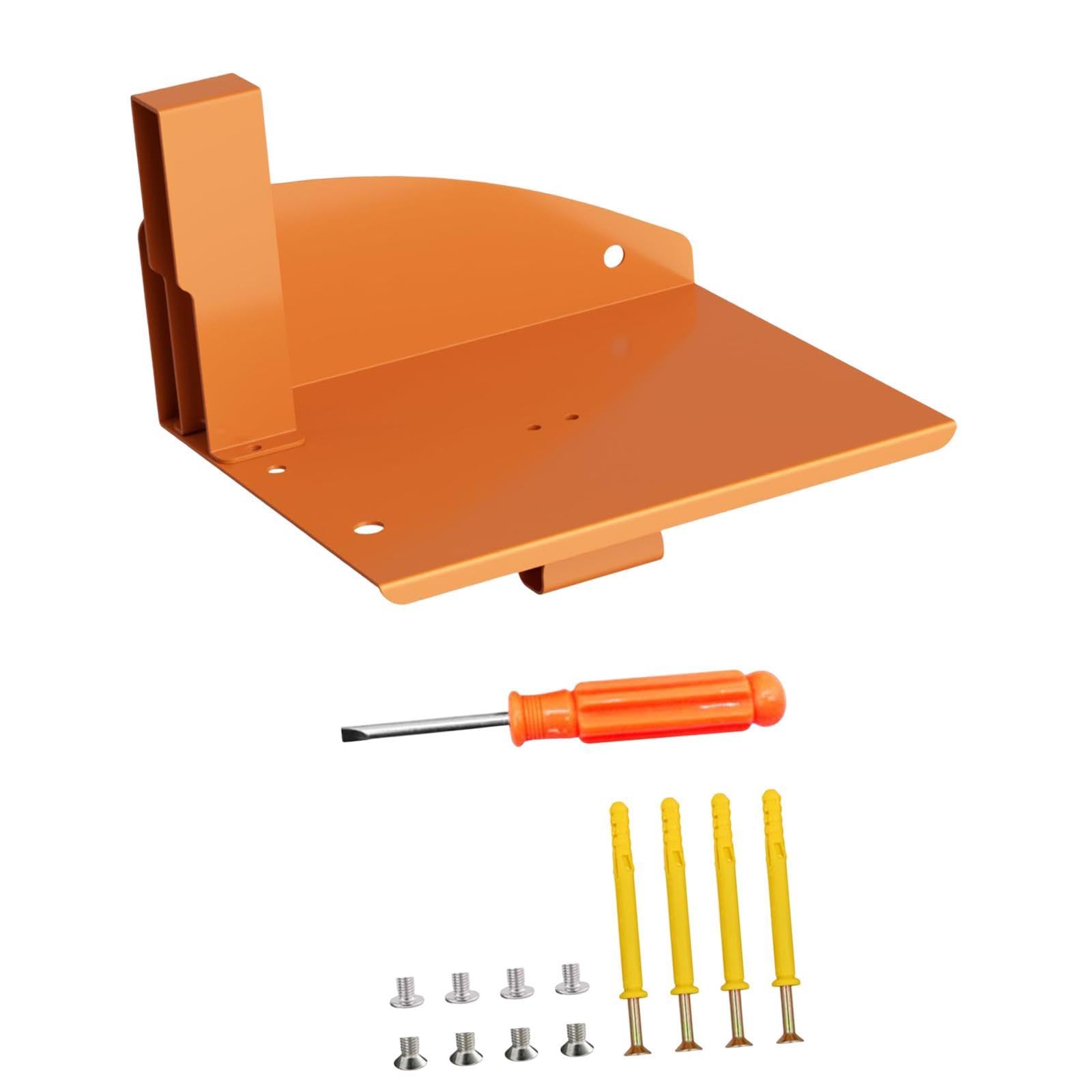 Soporte de Pared para Motosierra, Organizador de Herramientas para Desbrozadora, Resistente, con Tornillos.
