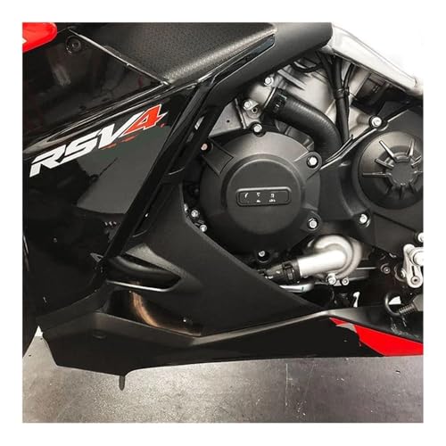 Protector estator Tuono V4 cubiertas motor para circuito y ruta 6