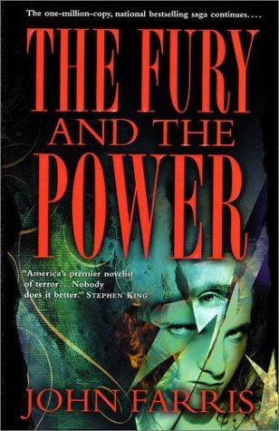Book cover for The Fury and the Power