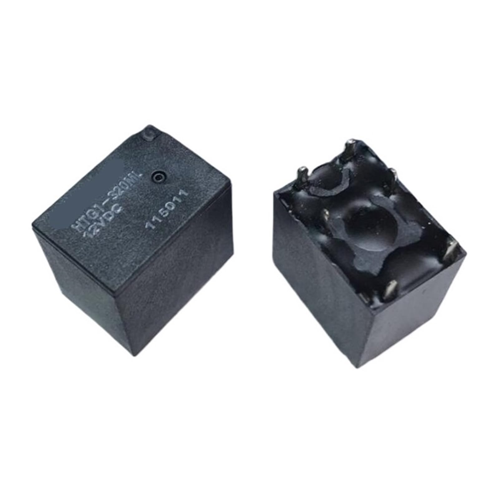 Relé HTG1-320ML 12V CC de 6 pines para circuitos electrónicos lote de 5 piezas de repuesto