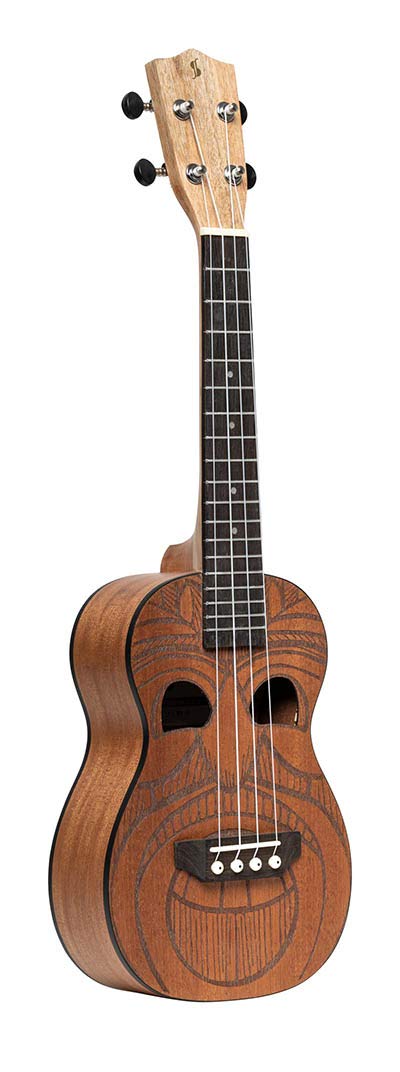 Tiki Maio Concert Ukulele Sapele-UKULELE