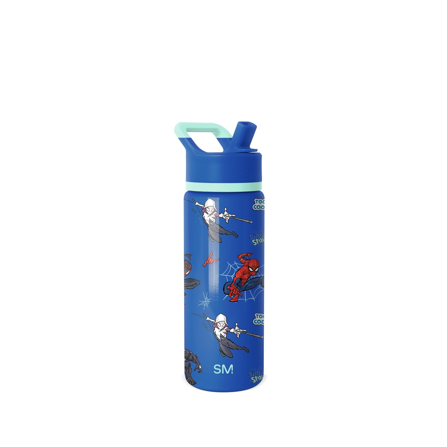 Simple Modern Marvel Spider-Man Kids Water Bottle &amp; Toddler Cup | 18oz
