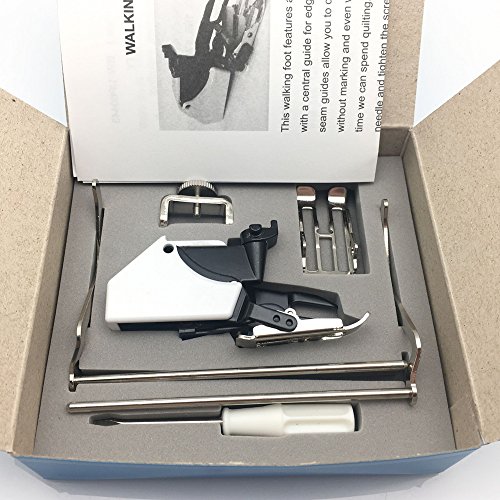 FQTANJU pie para máquina de coser Bernina antiguo miniatura 5