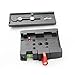 Andoer Camera Quick Release Clamp Adapter & Quick Release Plate P200 Compatible for Manfrotto 500AH 701HDV 503HDV Q5