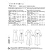 Vogue Patterns V9311OSZ Misses' Dress, 6-8-10-12-14-16-18-20-22, Red